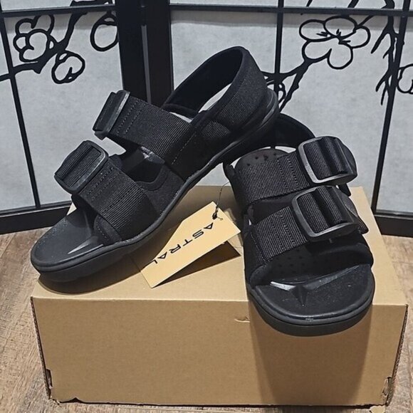 Astral Black Webber Sandals Size 9 New main image 13